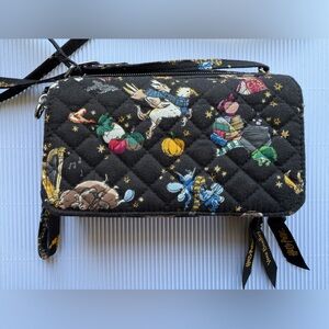 Vera Bradley Harry Potter Hogwarts crossbody/wristlet wallet
